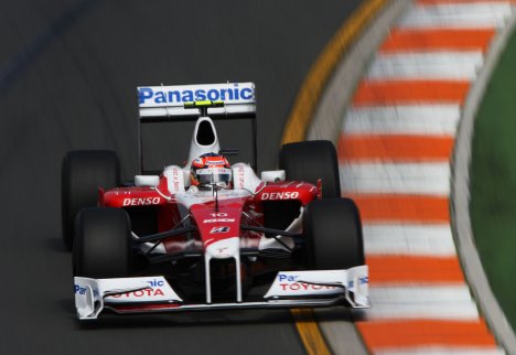 Timo Glock - Toyota
(Foto: Toyota F1)